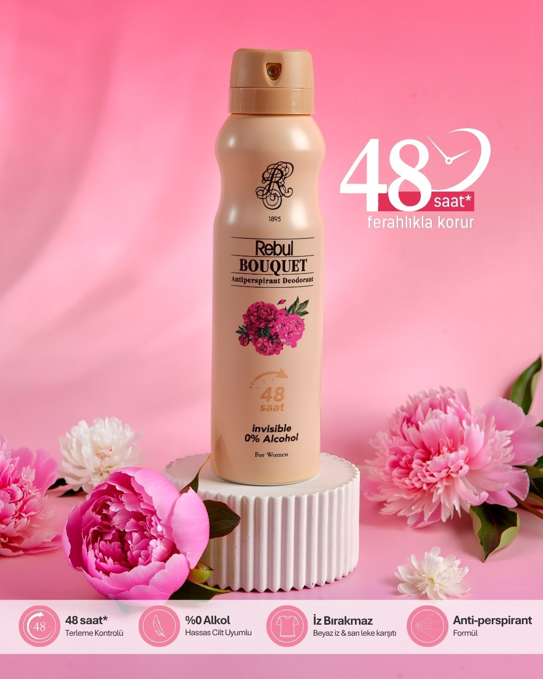 REBUL BOUQUET 150 ML KADIN DEODORANT