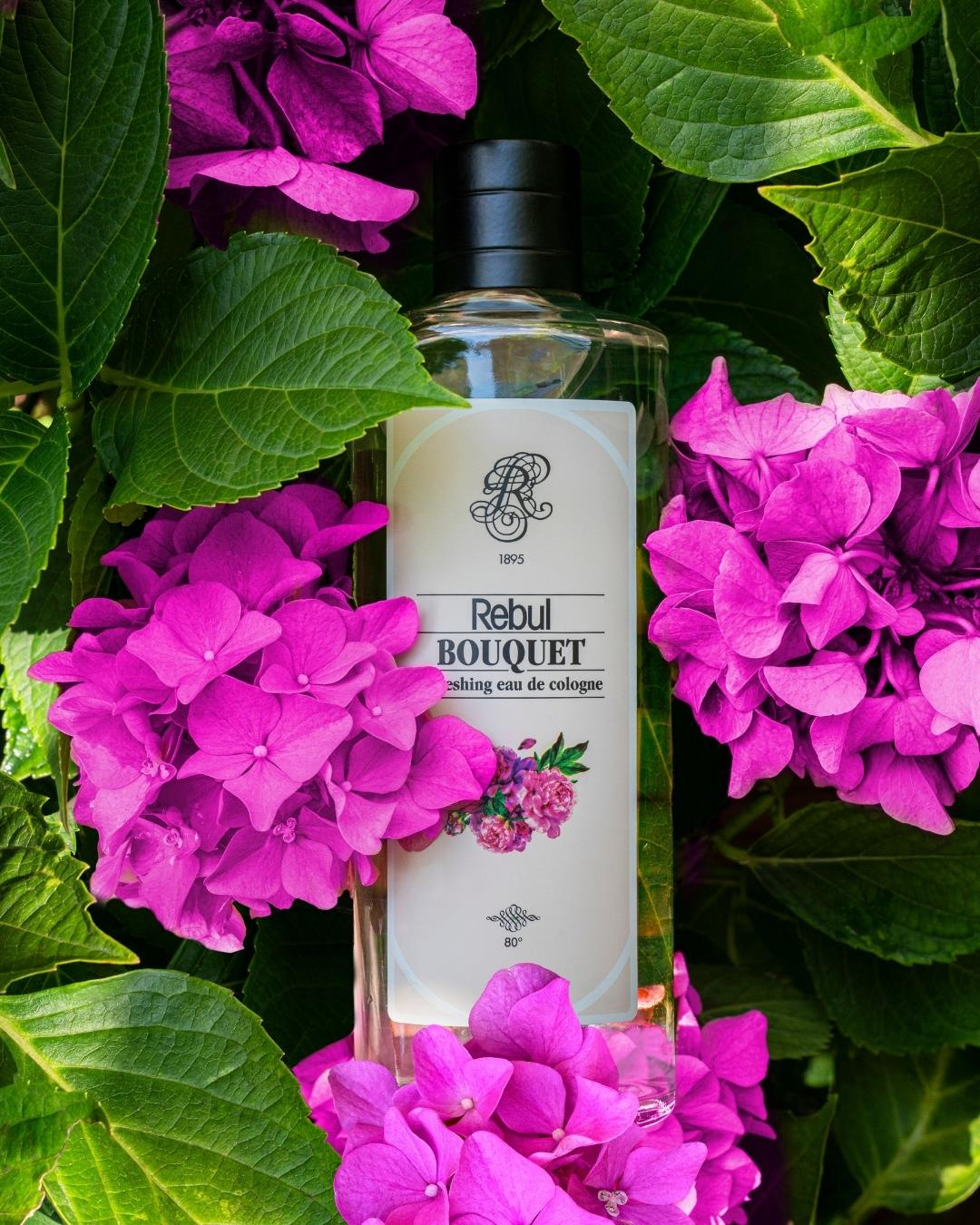 Rebul Bouquet EDC Kolonya 250 ml 2'li Set