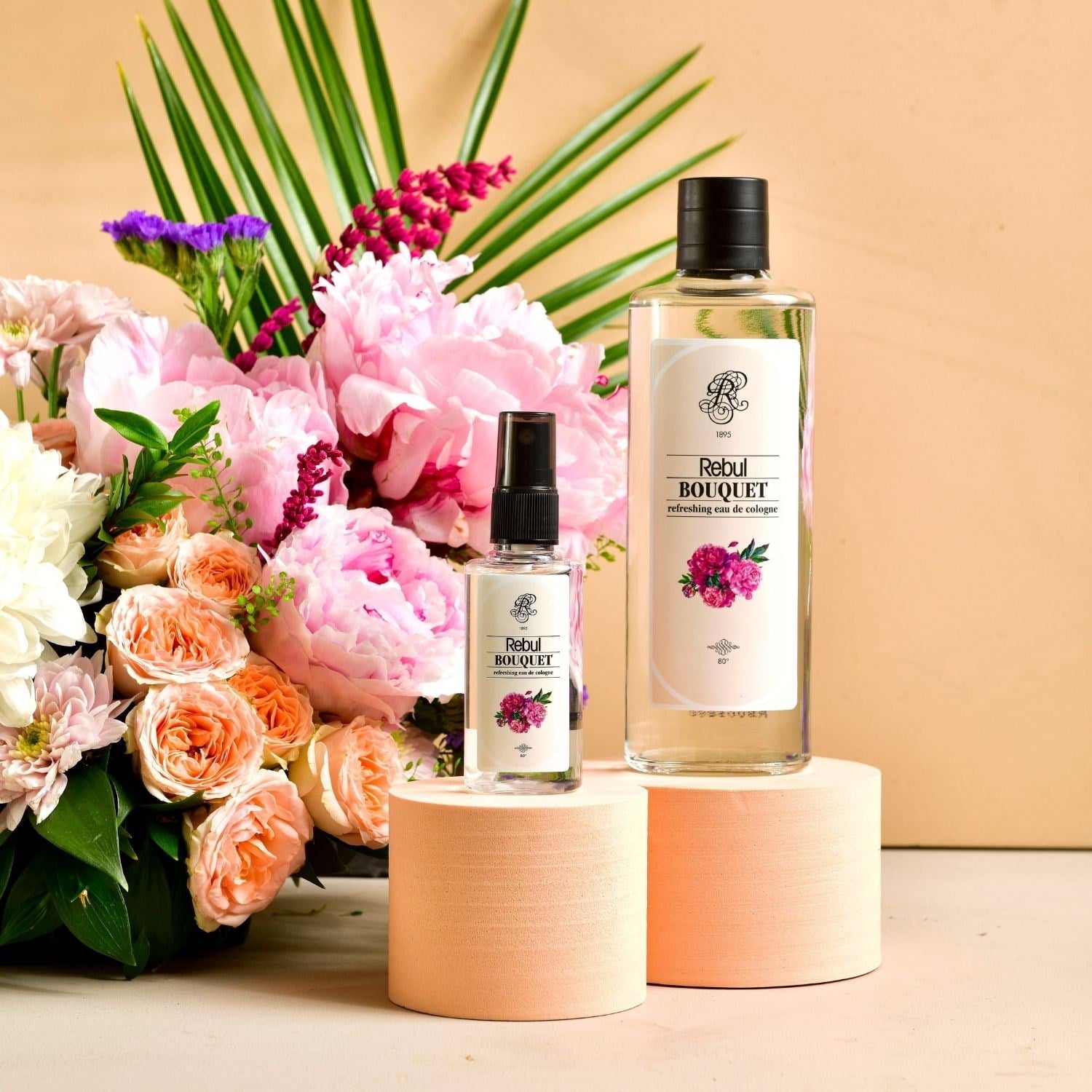 Rebul Bouquet EDC Kolonya 50 ml Pet Şişe