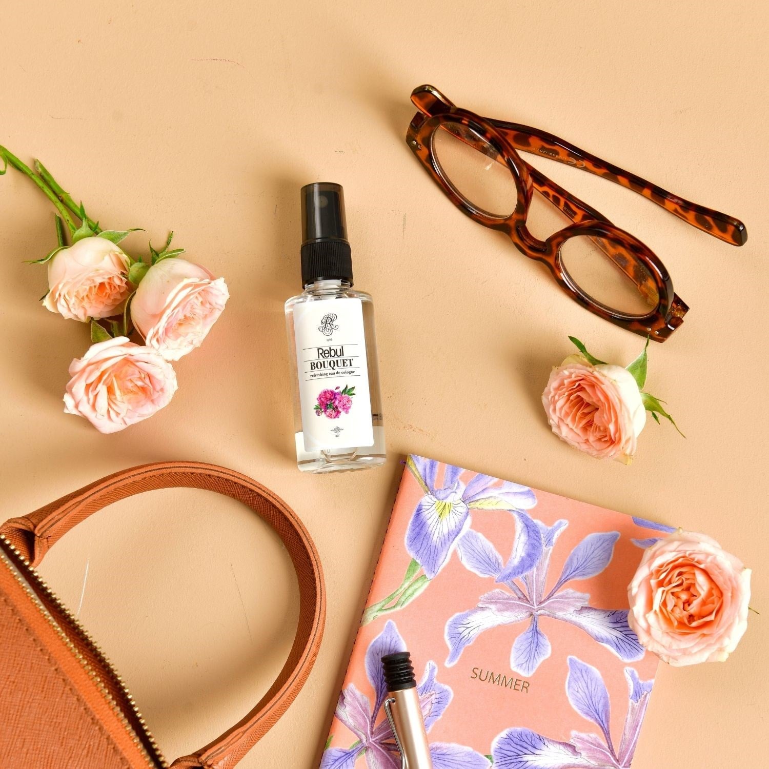 Rebul Bouquet EDC Kolonya 50 ml Pet Şişe