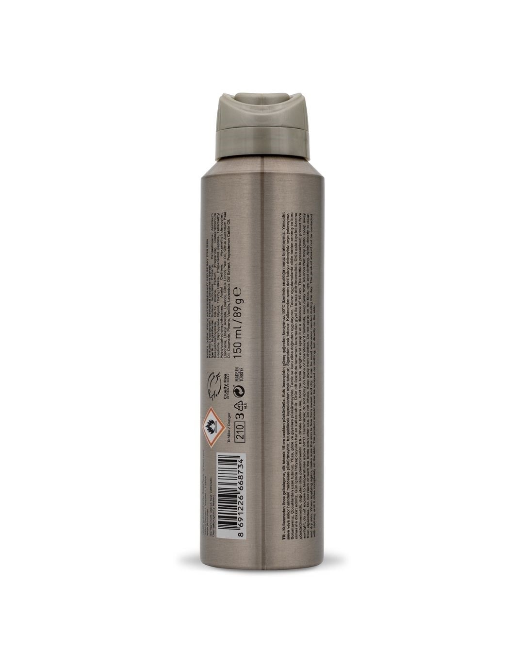REBUL DARK SPICE 150 ML ERKEK DEODORANT
