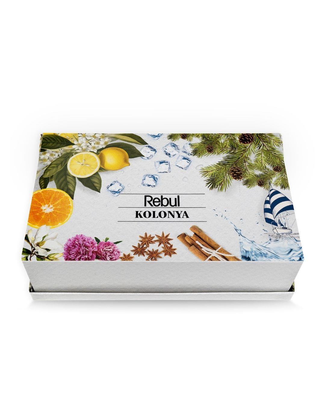 Rebul Karma EDC Kolonya 50 ml 54'lü Stant