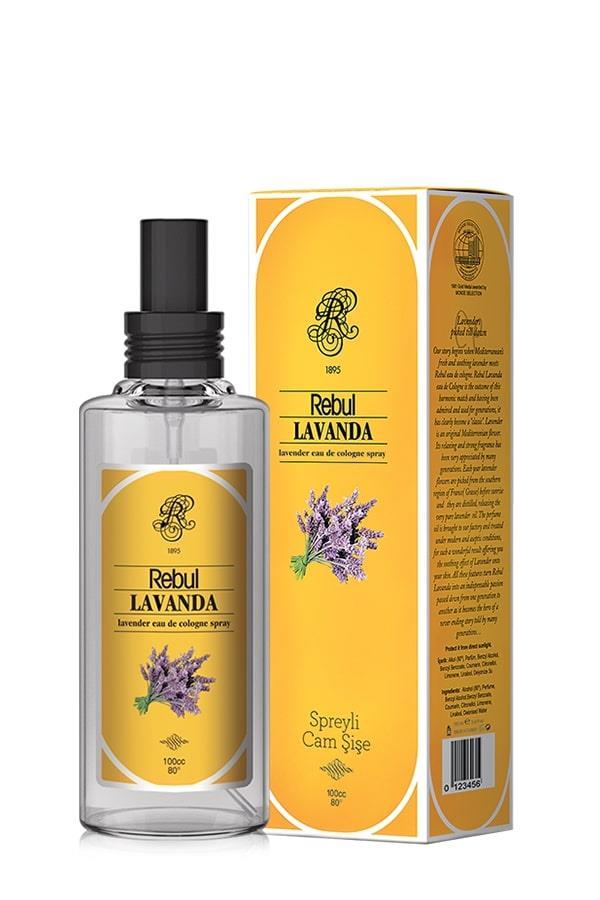 REBUL  LAVANDA 100 ML KOLONYA
