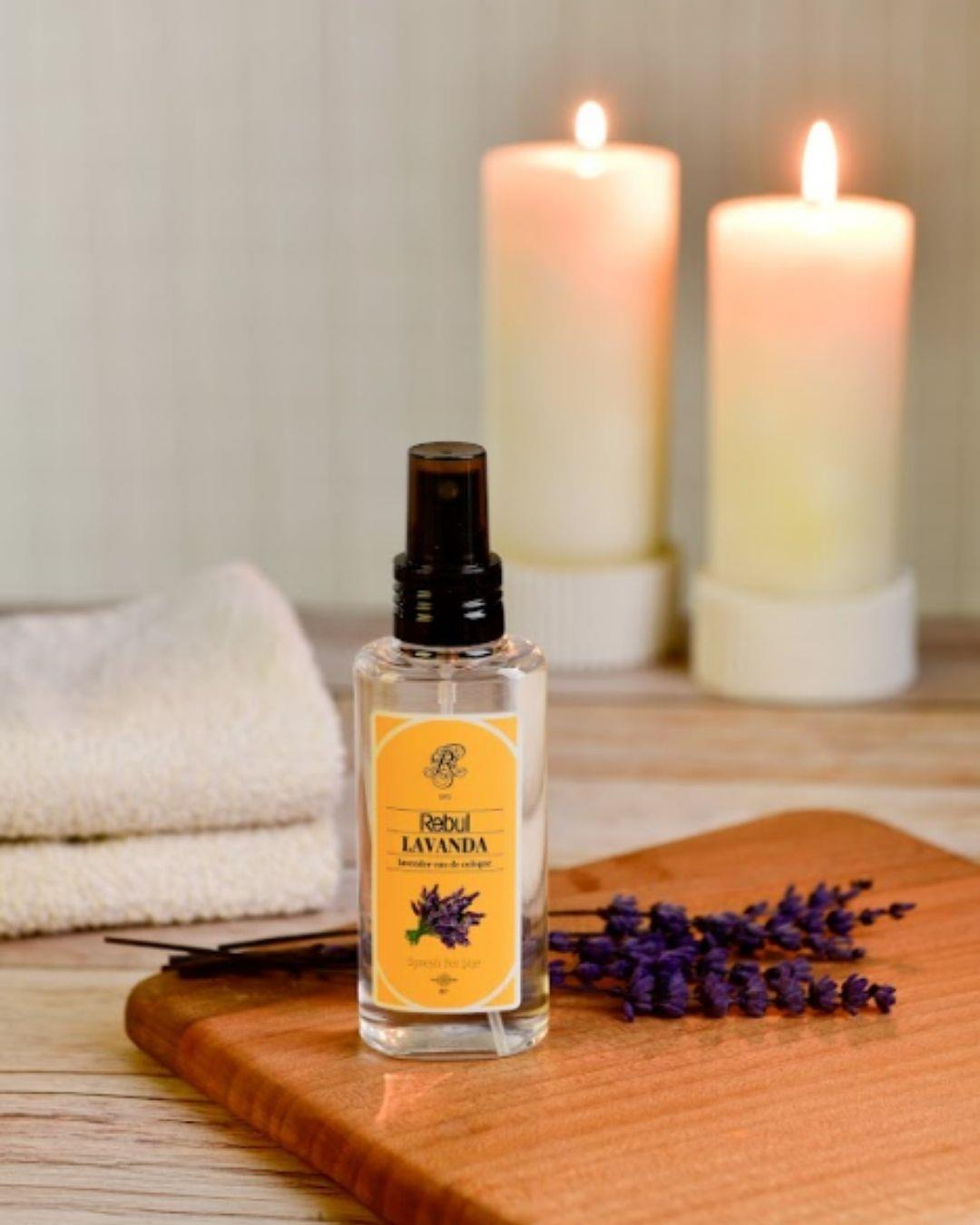 Rebul Lavanda EDC Kolonya 125 ml Pet Şişe
