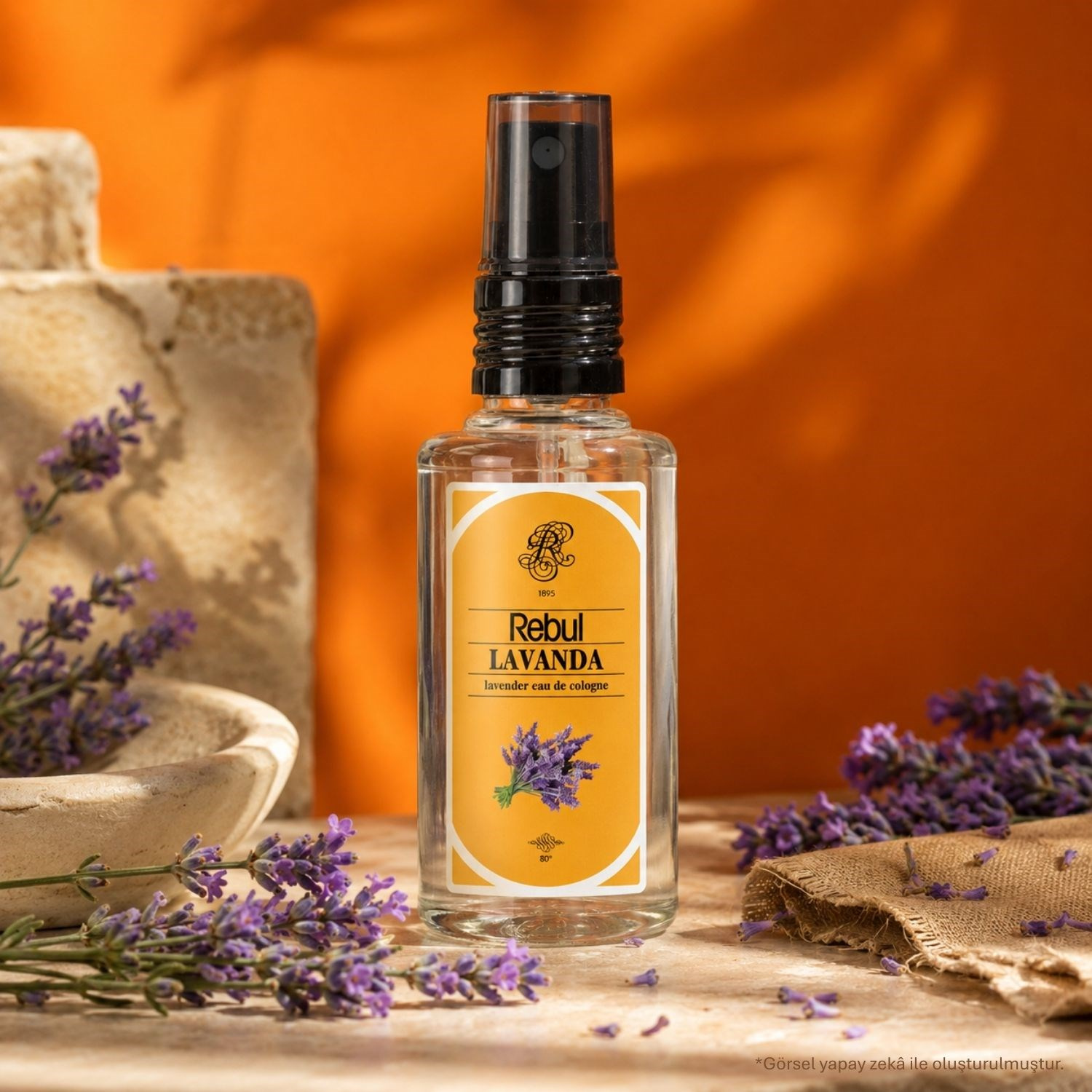Rebul Lavanda EDC Kolonya 50 ml Pet Şişe