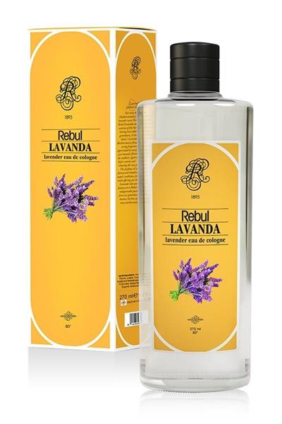 REBUL LAVANDA TEKLİ 270 ML KOLONYA