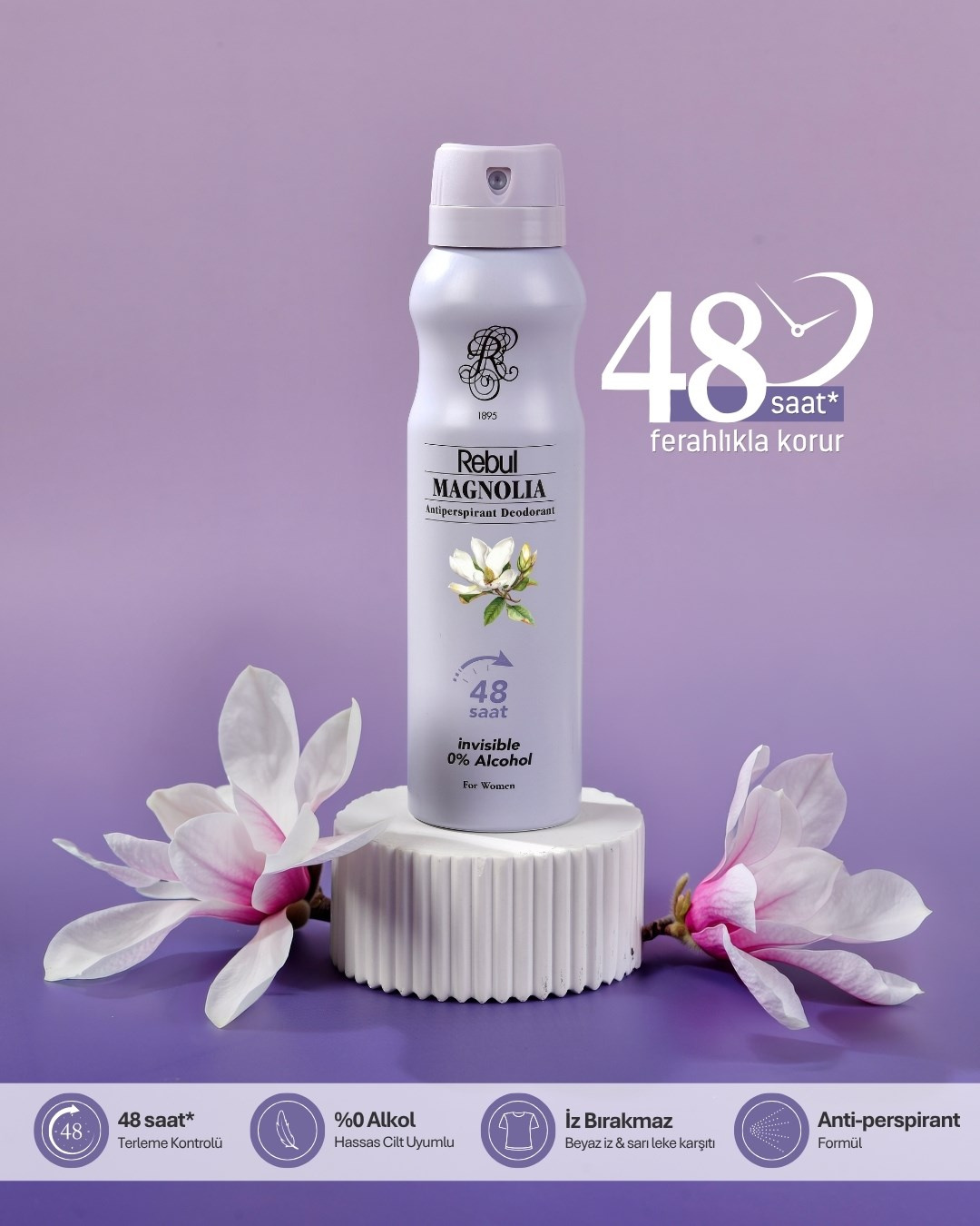 REBUL MAGNOLIA 150 ML KADIN DEODORANT