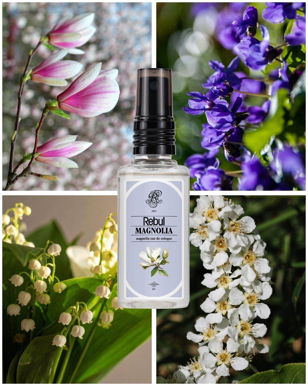 Rebul Magnolia EDC Kolonya 50 ml Pet Şişe