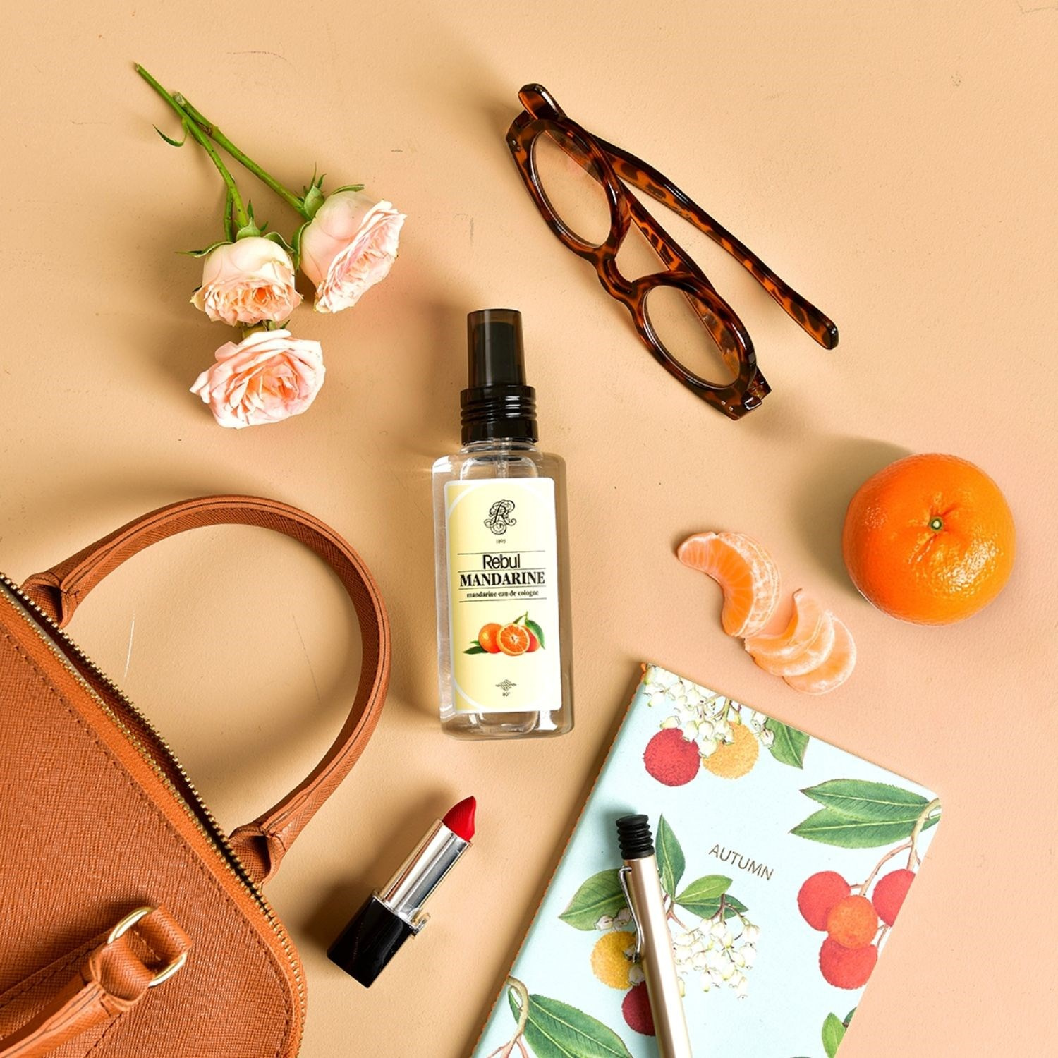 Rebul Mandarine EDC Kolonya 50 ml Pet Şişe