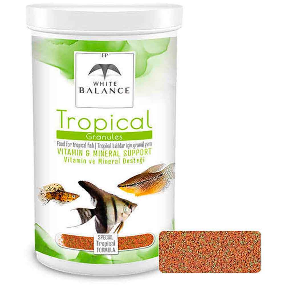 ​White Balance Tropical Granules 100 ml 8690989902185 Amazon Pet Center