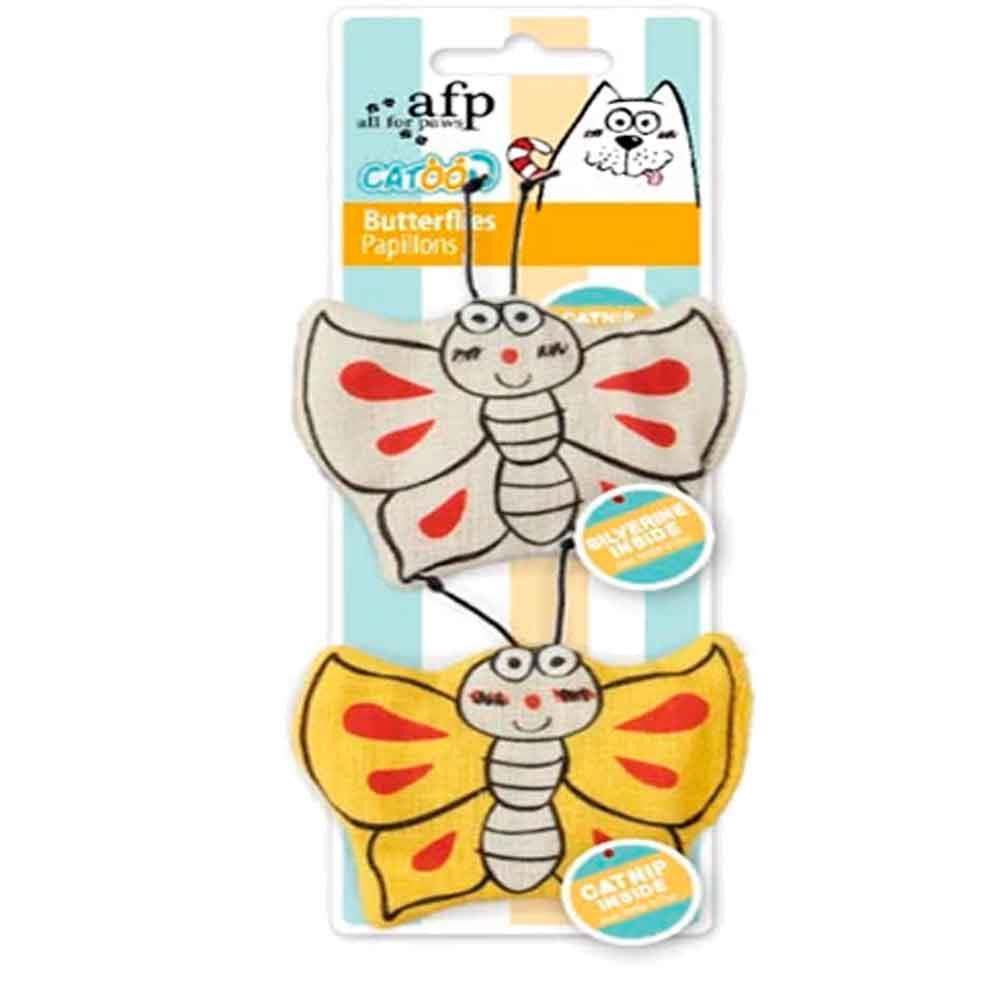 AFP Catoon Kedi Oyuncağı Kelebek 847922028657 Amazon Pet Center