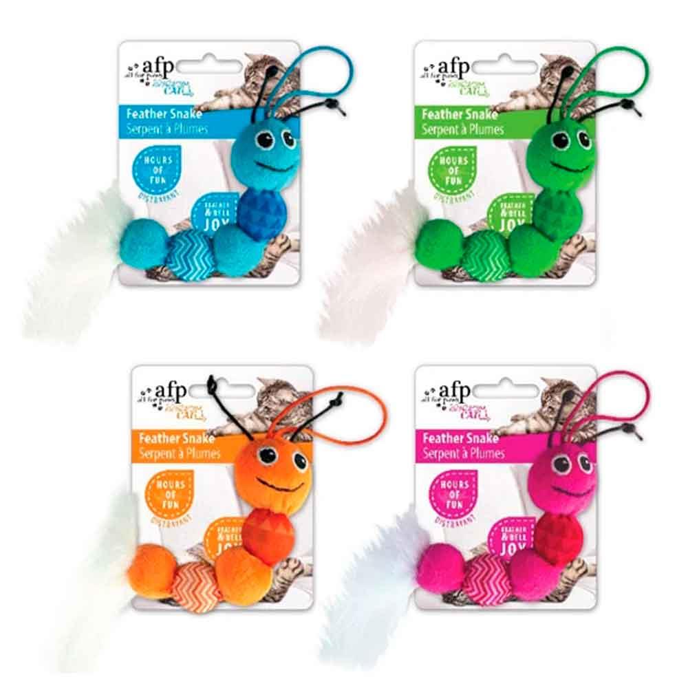 AFP Peluş Yılan Kedi Oyuncağı 847922021450 Amazon Pet Center