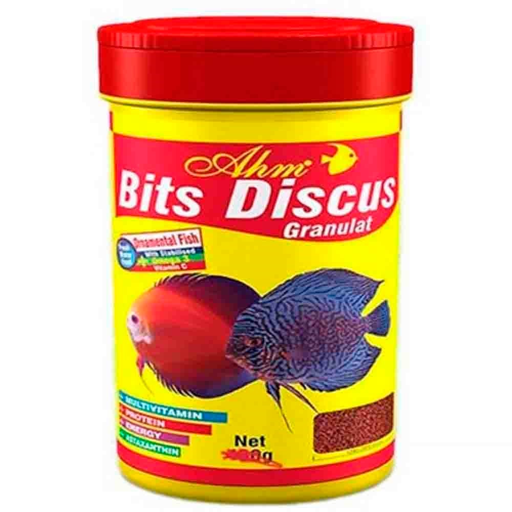 AHM Discus Bits Granulat 100 ml Balık Yemi 8699375330335 Amazon Pet Center
