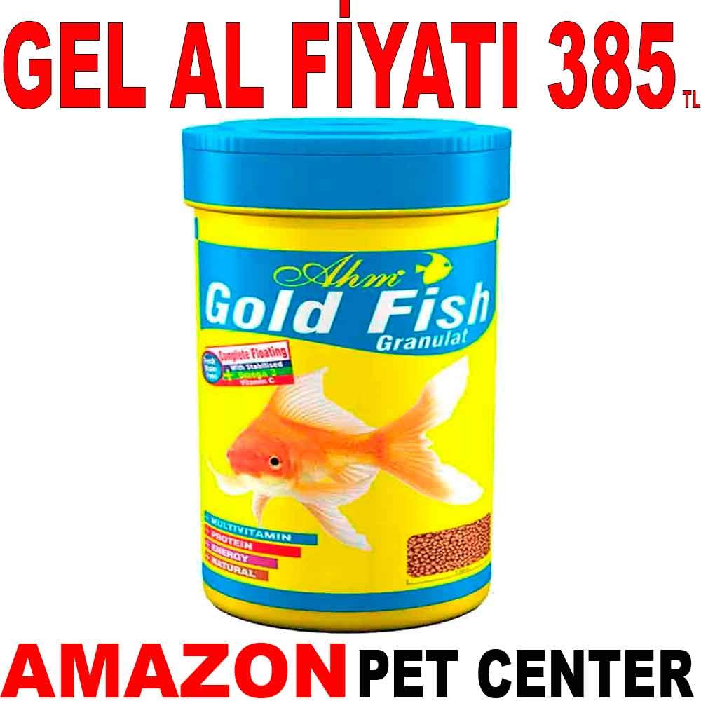 AHM Gold Fish Granulat 1 LT 21929007 Amazon Pet Center