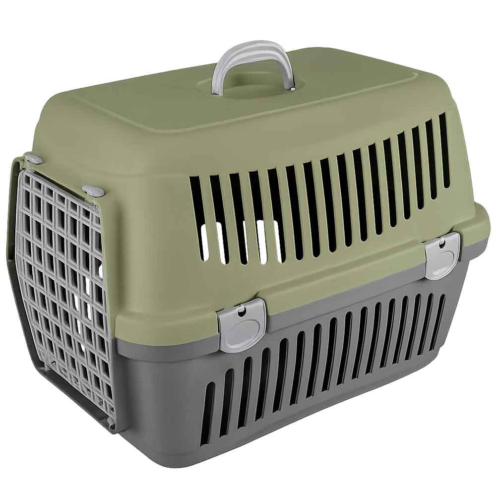 Amazon Kedi Köpek Taşıma Kabı Haki M 35013150 Amazon Pet Center