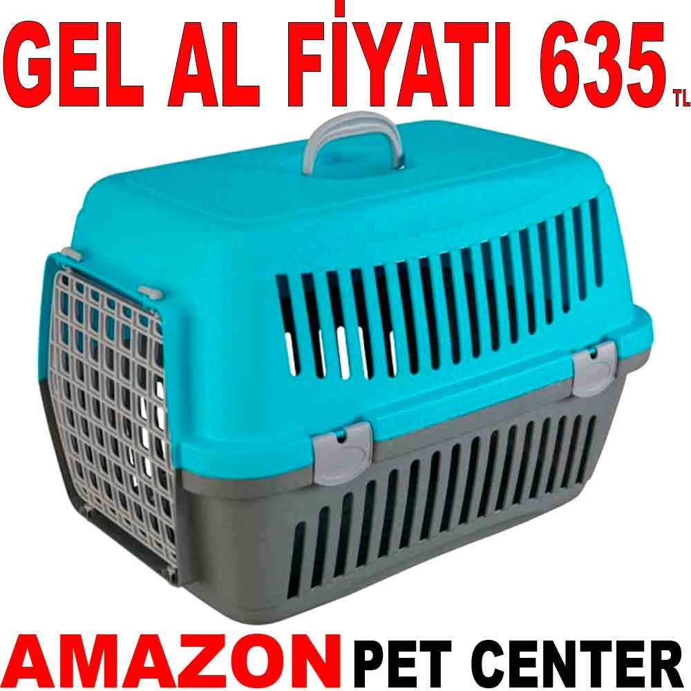Amazon Kedi Köpek Taşıma Kabı Mavi M Gel Al 20658007 Amazon Pet Center