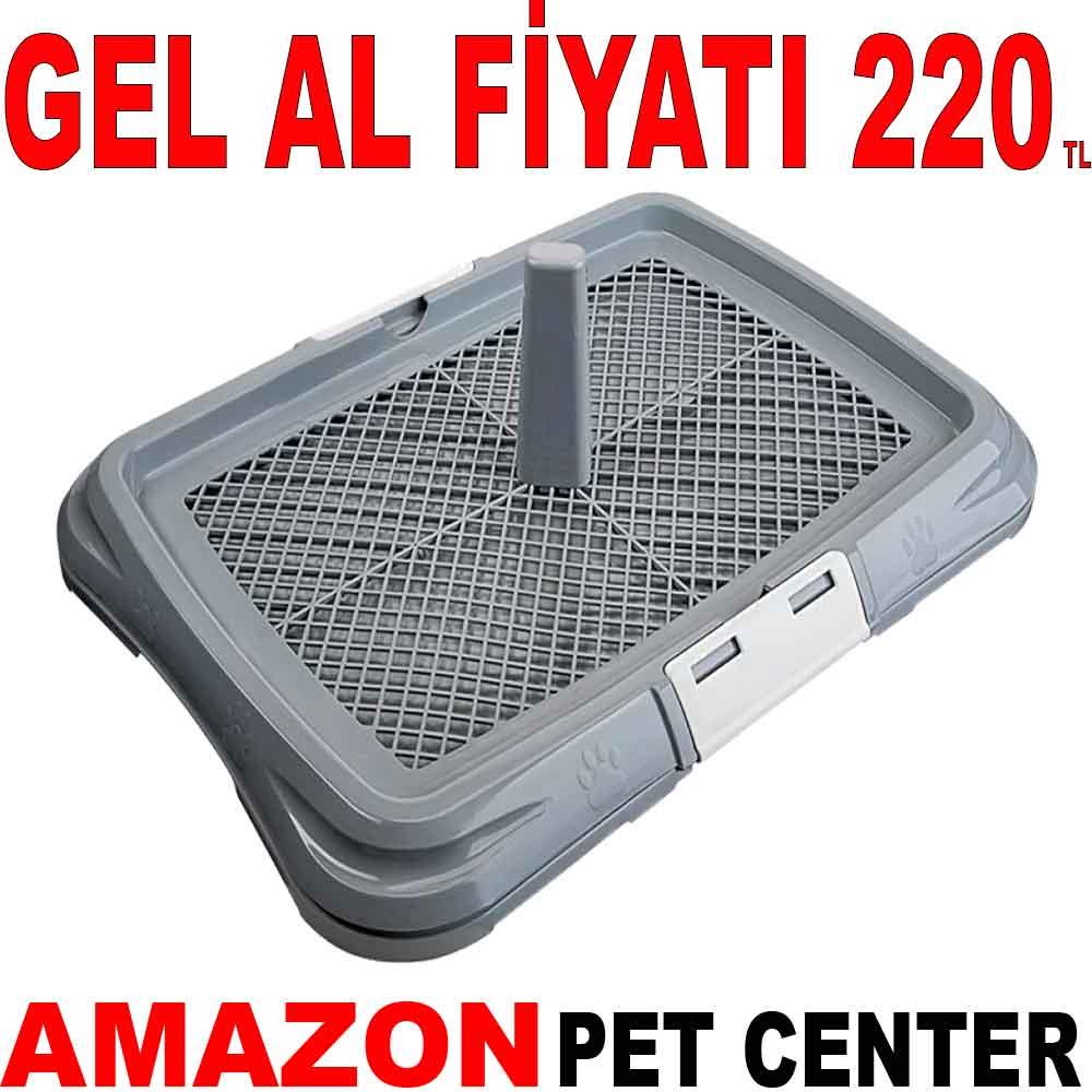 Amazon Köpek Çiş Eğitim Seti Gri L 35000365 Amazon Pet Center
