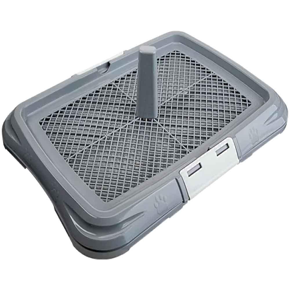 Amazon Köpek Çiş Eğitim Seti Gri S 35000464 Amazon Pet Center