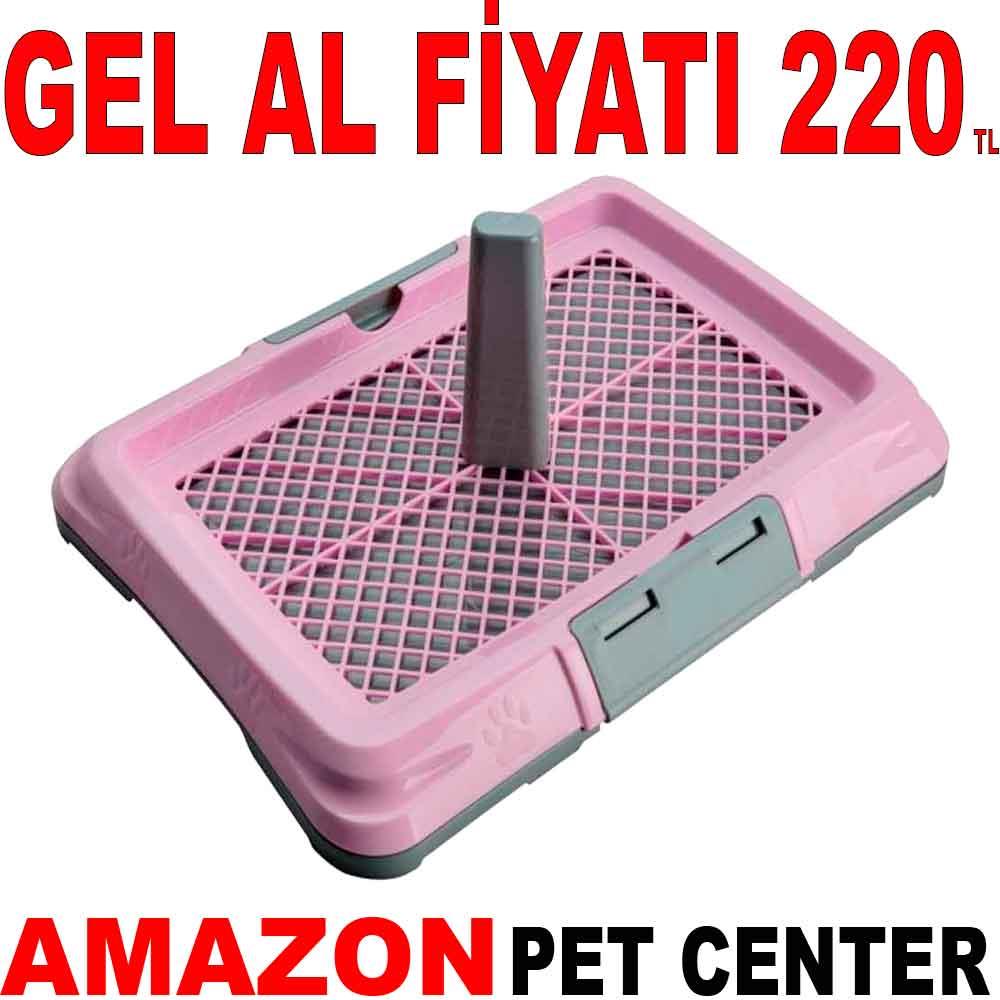Amazon Köpek Çiş Eğitim Seti Lila L 35000372 Amazon Pet Center