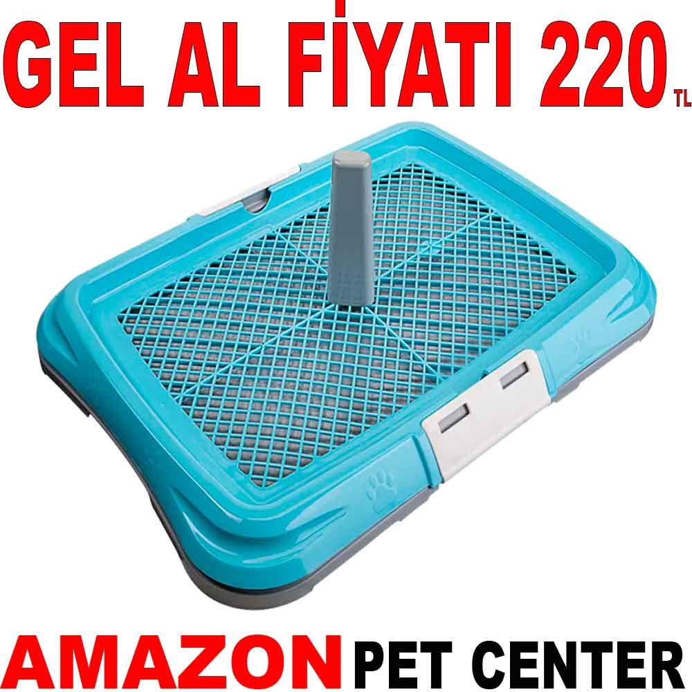 Amazon Köpek Çiş Eğitim Seti Mavi L 35000358 Amazon Pet Center