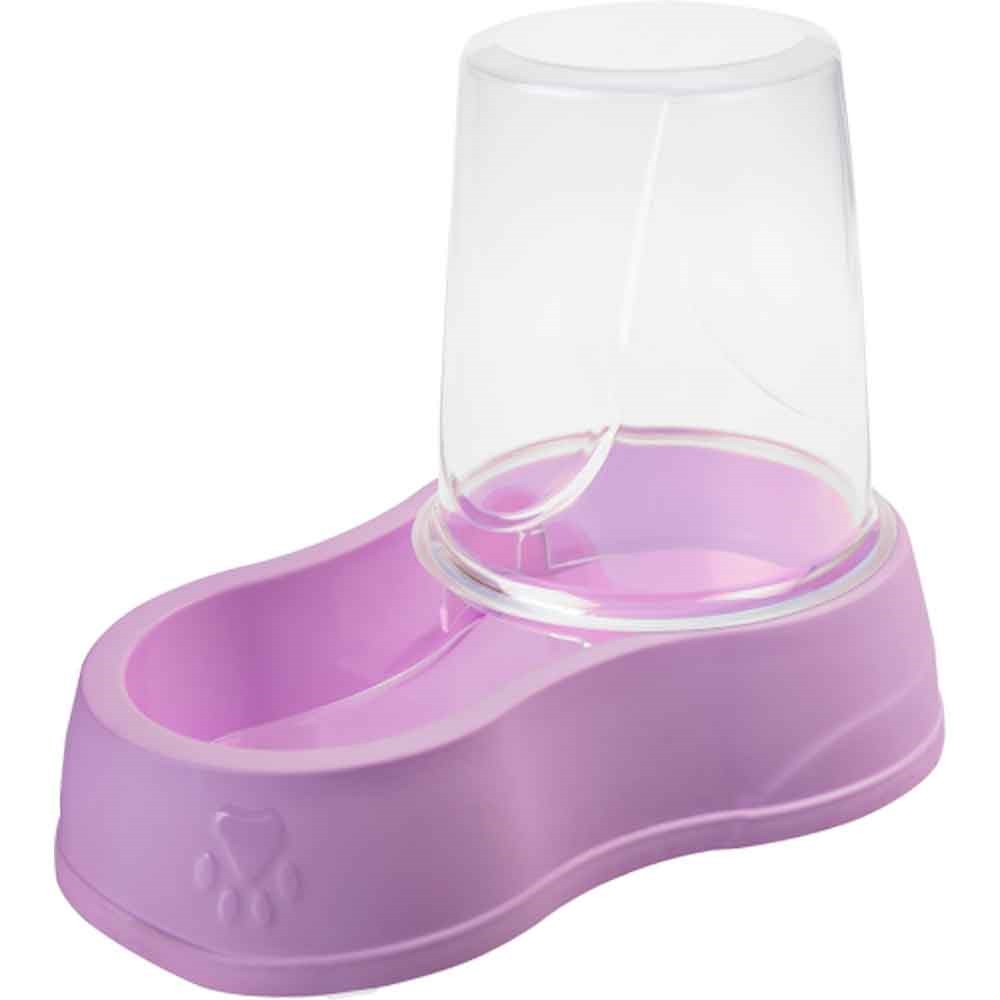 Amazon Rezerveli Mama Su Kabı 1,5 Lt Lila 32125443 Amazon Pet Kedi Hazneli Mama Ve Su Kapları Amazon Pet Center