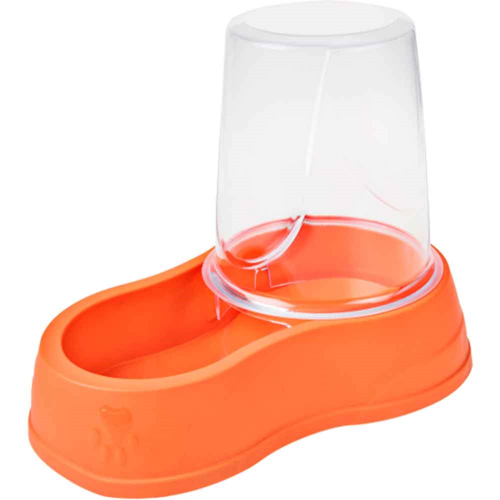 Amazon Rezerveli Mama Su Kabı 1,5 Lt Turuncu 32125405 Amazon Pet Kedi Hazneli Mama Ve Su Kapları Amazon Pet Center