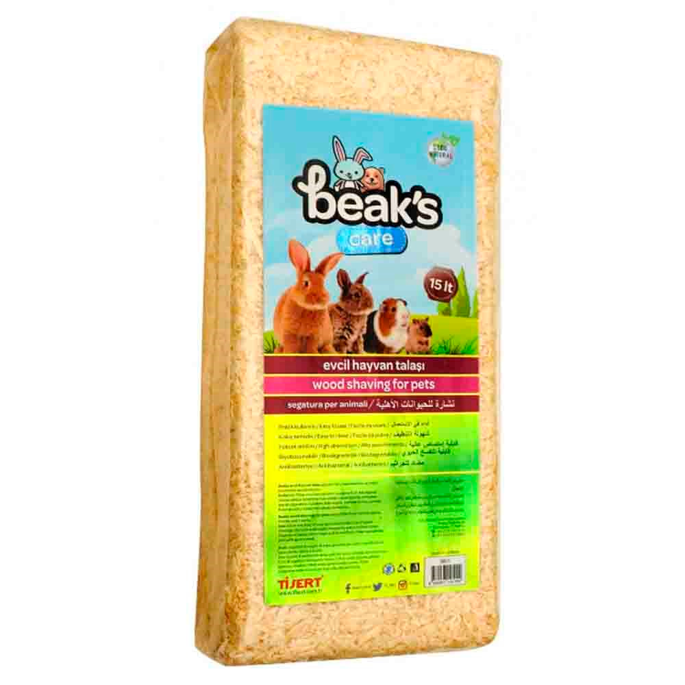 Beaks Kemirgen Talaşı 15 Lt 8680067141209 Ti Sert Tavşan Talaşları Amazon Pet Center
