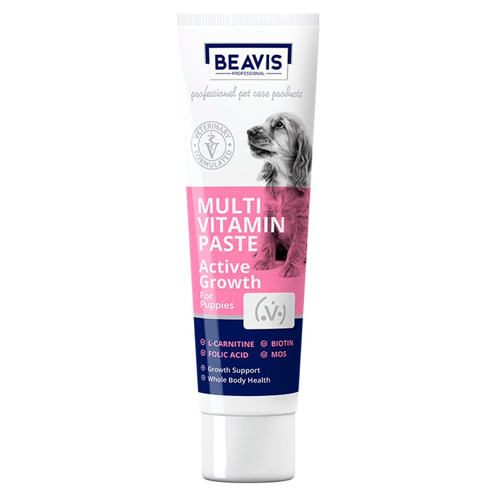 Beavis Yavru Köpek Multi Vitamin Paste 10 in 1 100 ml 8681299607815 Amazon Pet Center
