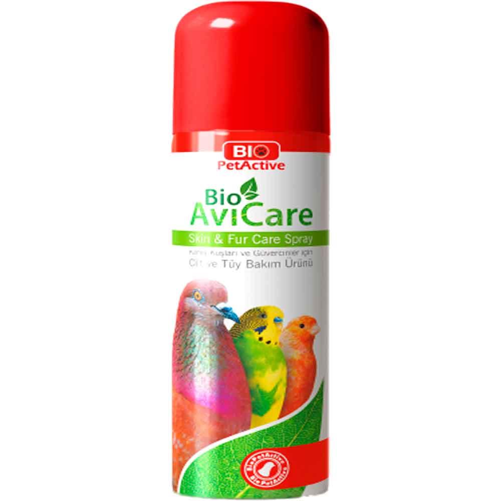 Bio Pet Active Avicare Kuşlar İçin Deri Ve Tüy Bakım Spreyi 150 Ml 8698931091307 Amazon Pet Center