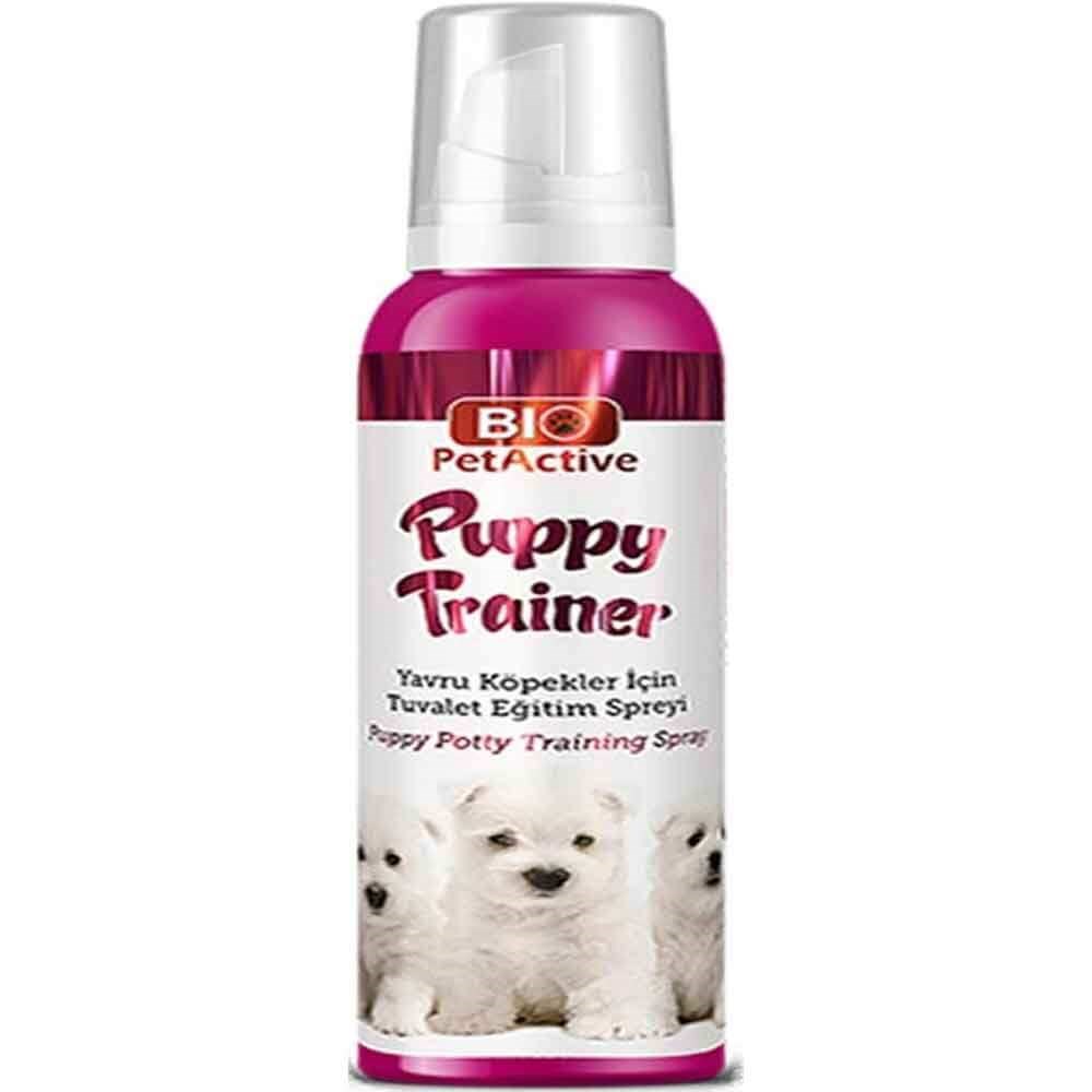 Bio PetActive Puppy Trainer Tuvalet Eğitim Spreyi 100 ml 8698931093752 BioPetActive Köpek Çiş Eğitim Damlaları Amazon Pet Center