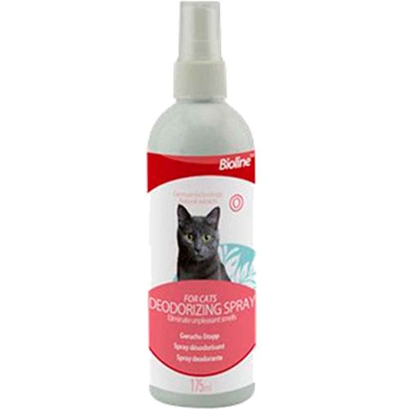 Bioline Kedi Deodorantı 175 Ml 6970117120134 Bioline Kedi Kozmetik Ürünleri Amazon Pet Center