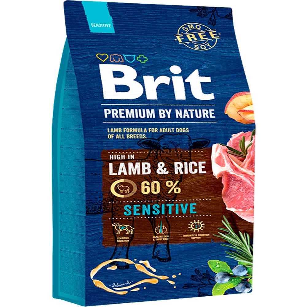 Brit Premium Sensitive Kuzulu Yetişkin Köpek Maması 15 kg 8595602526642 Amazon Pet Center