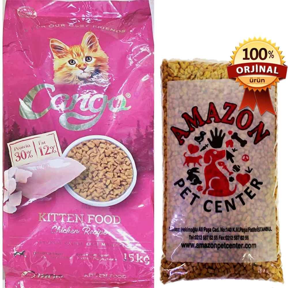 Cango Tavuklu Yavru Kedi Maması Açık 1 Kg 32134230 Amazon Pet Center