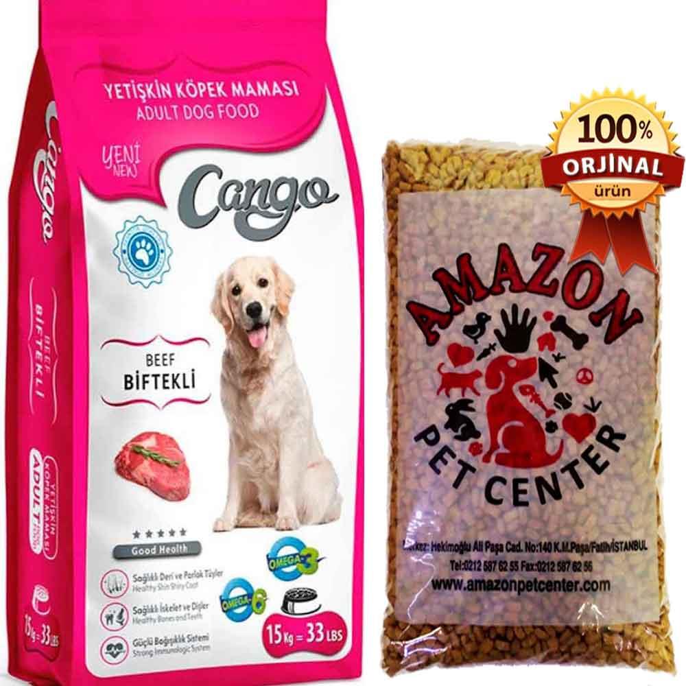 Cango Yetişkin Köpek Maması Biftekli Açık 1 Kg 32134537 Amazon Pet Center