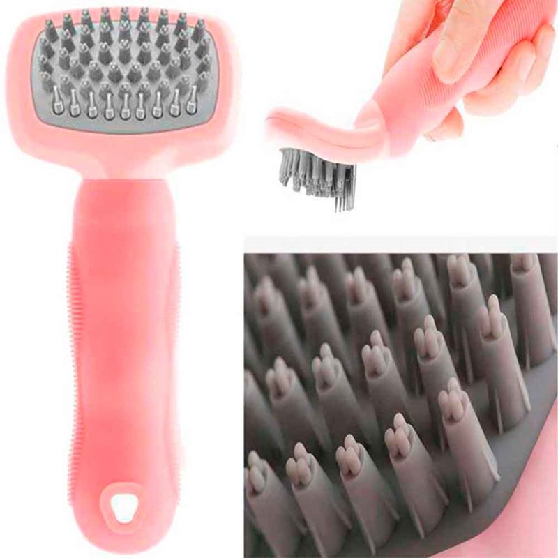 Cat Idea Banyo Fırçası Pembe 856211005194 Catidea Kedi Temizlik Ve Banyo Ürünleri Amazon Pet Center