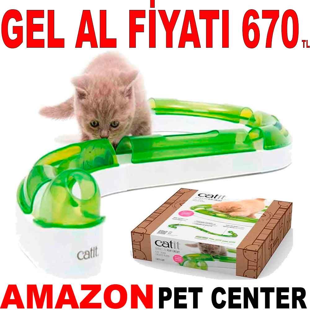 Catit Senses 2.0 Play Circuit Kedi Oyuncağı  18205008 Amazon Pet Center