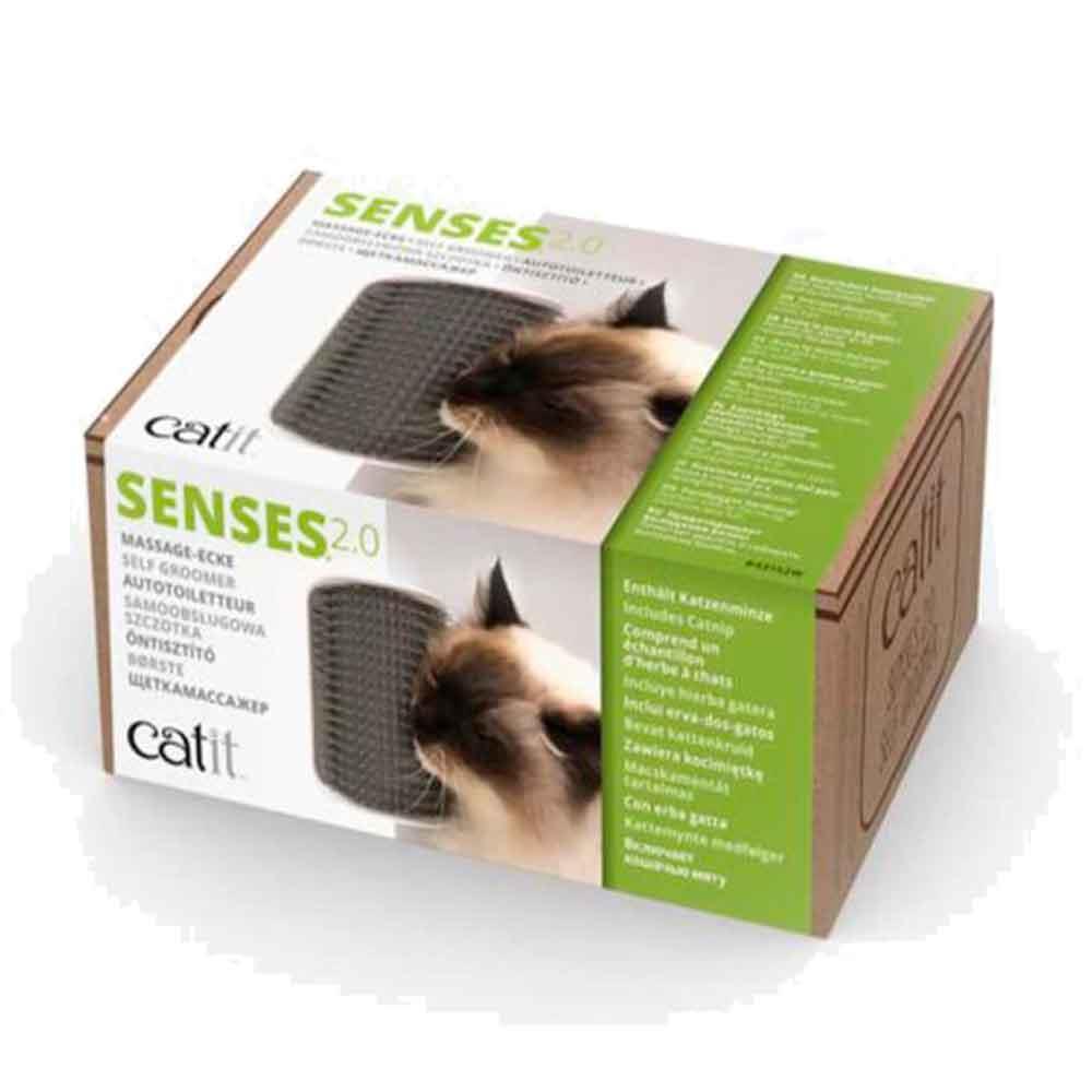 Catit Senses Self Groomer Kedi Kaşınma Aparatı 022517431528 Amazon Pet Center