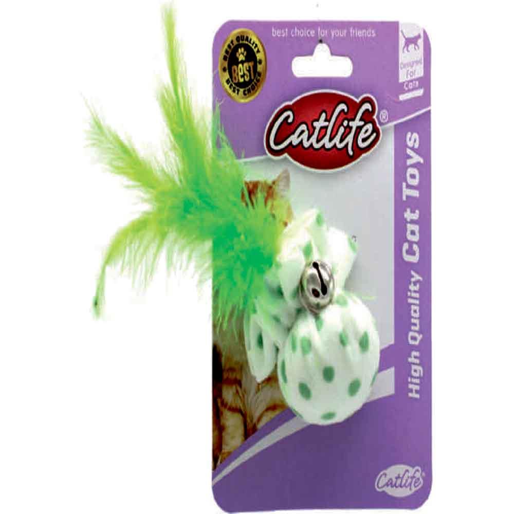 Catlife Kediler için Tüylü Zilli Oyuncak 8681475630620 Amazon Pet Center