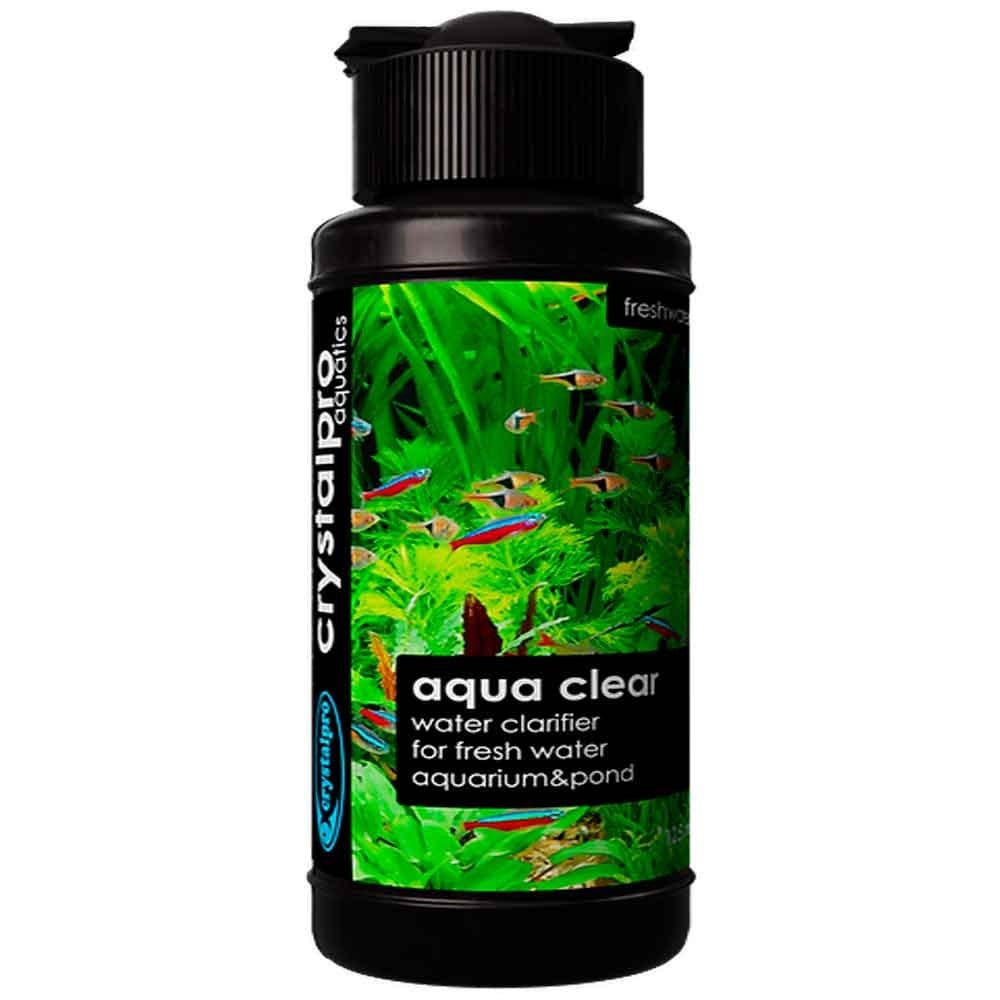 Crystalpro Aqua Clear Akvaryum Su Berraklaştırıcı 125 Ml 8681644071056 Amazon Pet Center