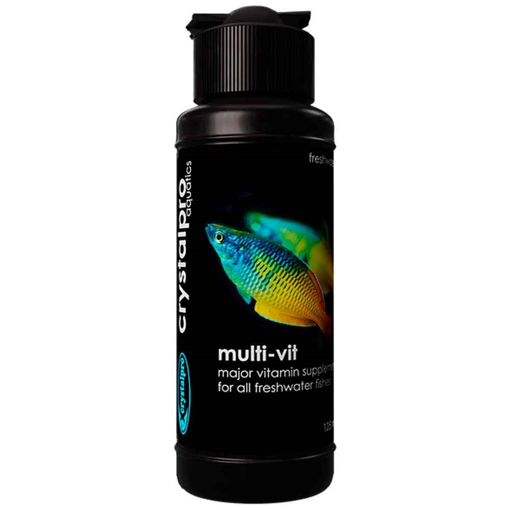 Crystalpro Multi Vit Akvaryum Balıkları için Vitamin 125 Ml 8681644071483 Amazon Pet Center