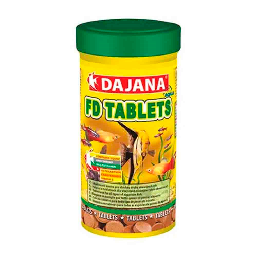 Dajana FD Tropical Balıkları İçin Tablet Yem 100 ml 8594000251040 Amazon Pet Center
