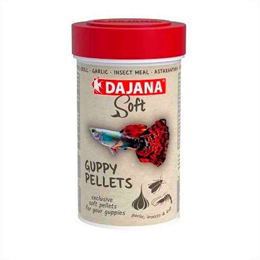Dajana Lepistes Yemi Guppy Pellets Soft 100 ml 8594000258414 Amazon Pet Center