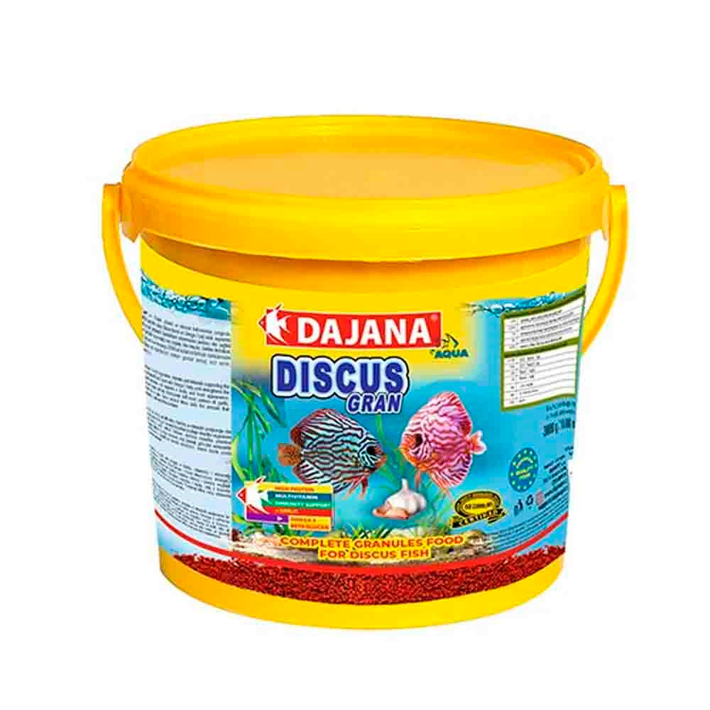 Dajana Sarımsaklı Discus Balık Yemi Kova 10 Lt 8594196550637 Amazon Pet Center