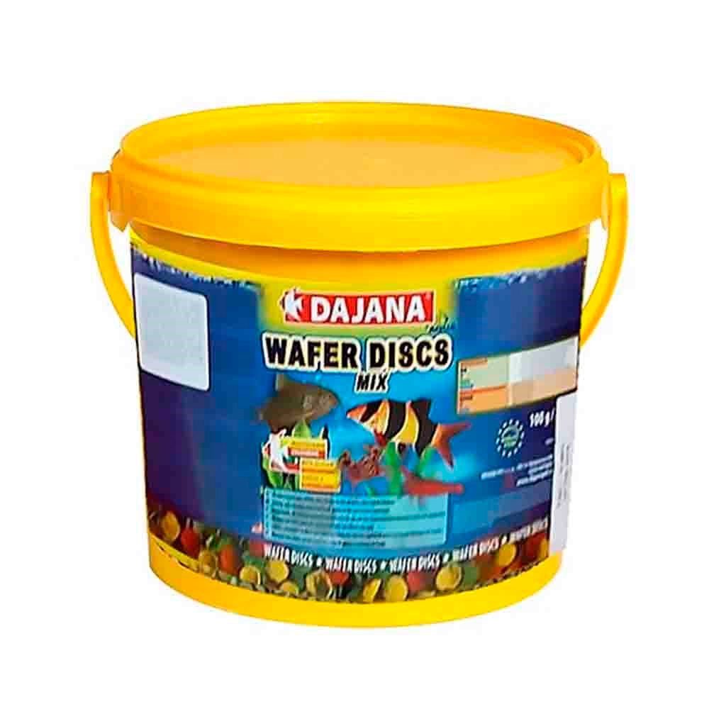 Dajana Wafer Discs Mix Yem Kova 5 Lt 8594000257684 Amazon Pet Center