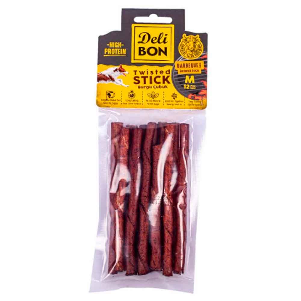 Delibon Burgu Çubuk Barbekü Soslu 12 Li Paket Kalın 8680782134029 Amazon Pet Center