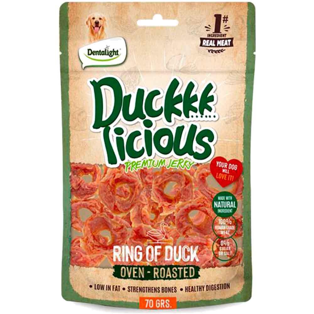 Dentalight Duck Ring Ördek Etli Köpek Ödül Halkası 70 Gr 6942133313395 Amazon Pet Center