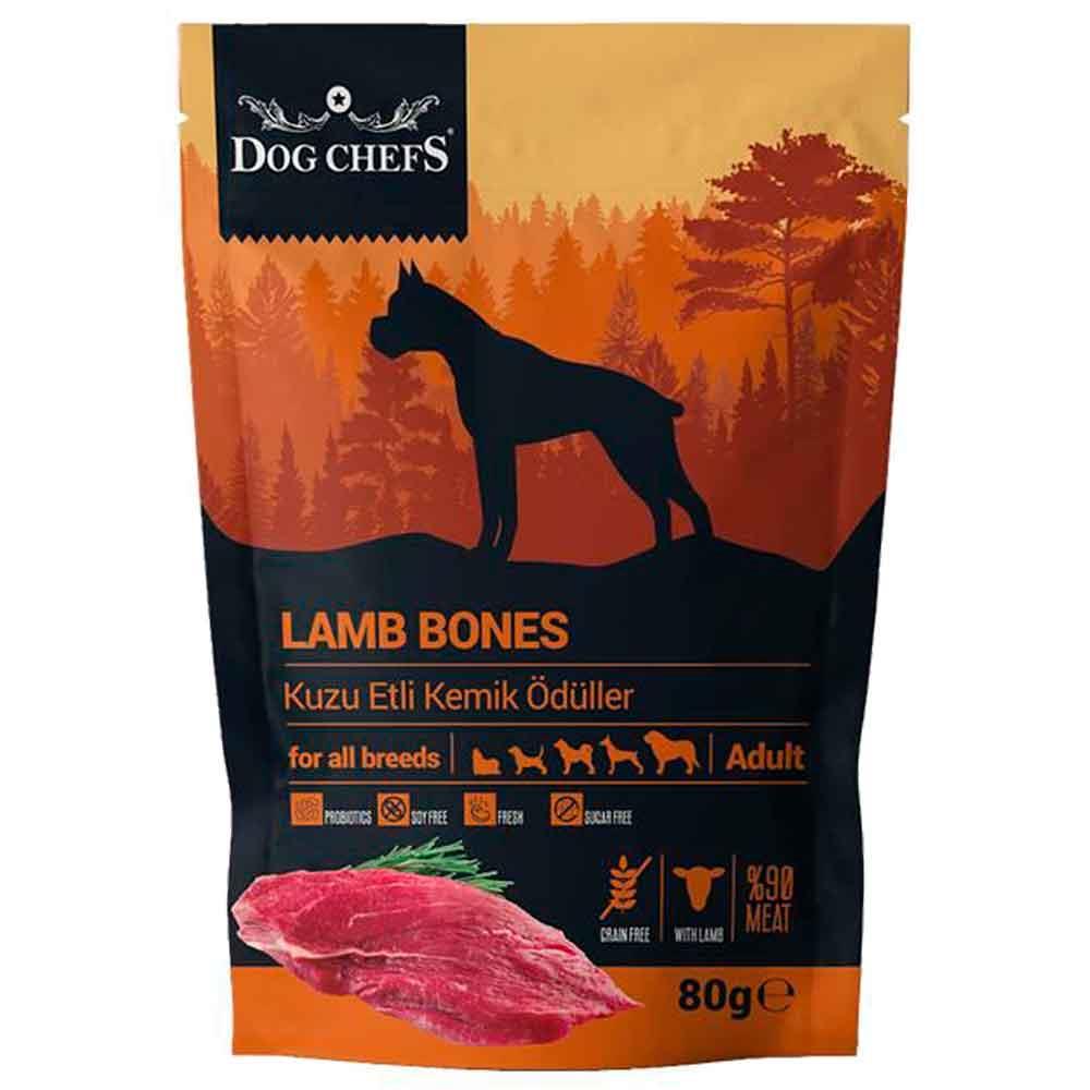 Dog Chefs Kuzu Etli Tahılsız Köpek Ödülü 80 Gr 8699004265038 Amazon Pet Center