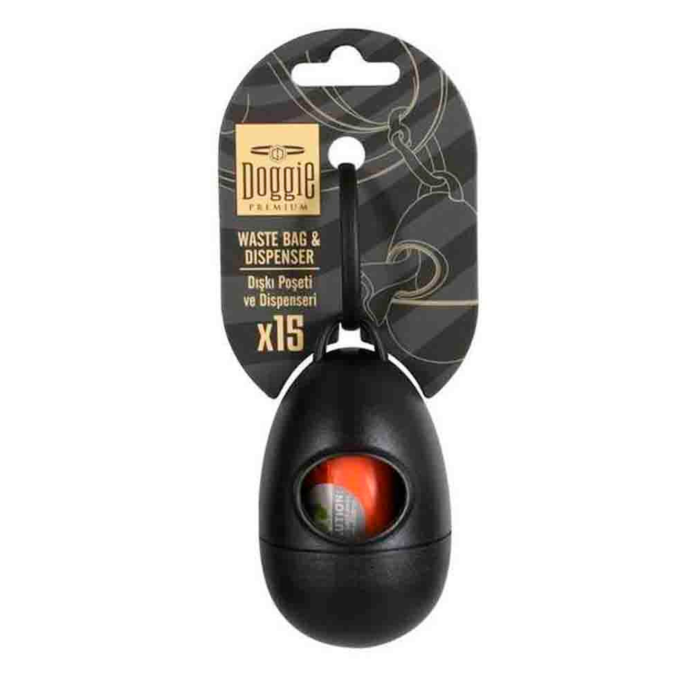 Doggie Siyah Dışkı Poşeti ve Taşıma Aparatı 5x7 Cm 8680782170492 Amazon Pet Center