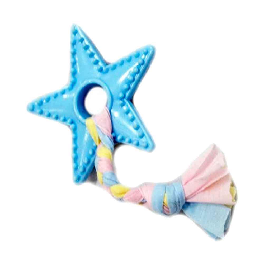 EuroDog Puppy Yıldız Diş Kaşıma Köpek Oyuncağı Mavi 18 Cm 8681144191964 Amazon Pet Center