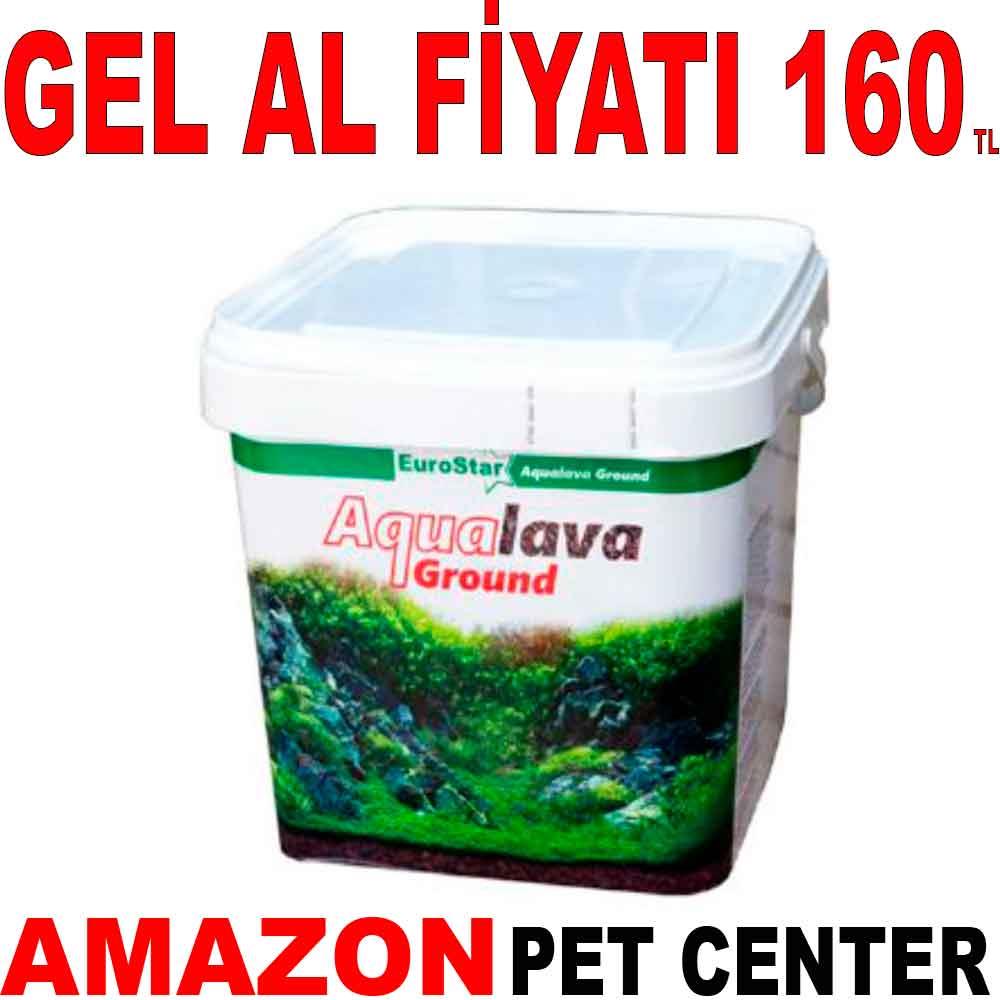 Eurostar Aqualava Bitki Taban Malzemesi 5 Lt 35004363 Amazon Pet Center